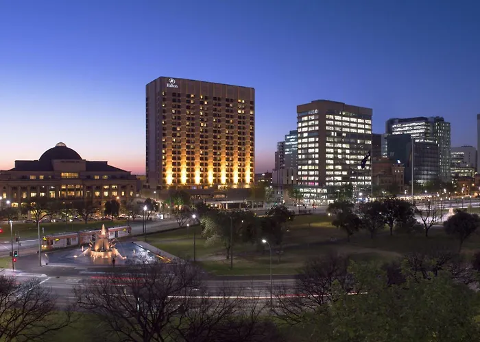 Hilton Adelaide Hotel 5 star