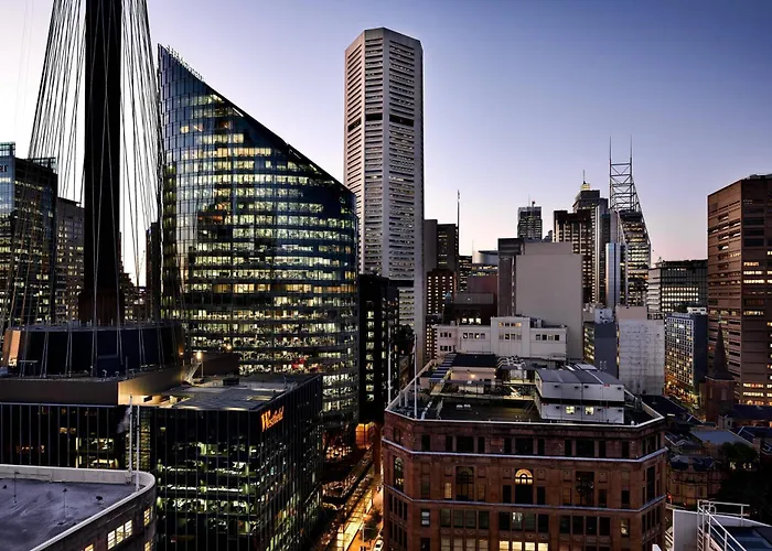 Sheraton Grand Sydney Hyde Park 5 star