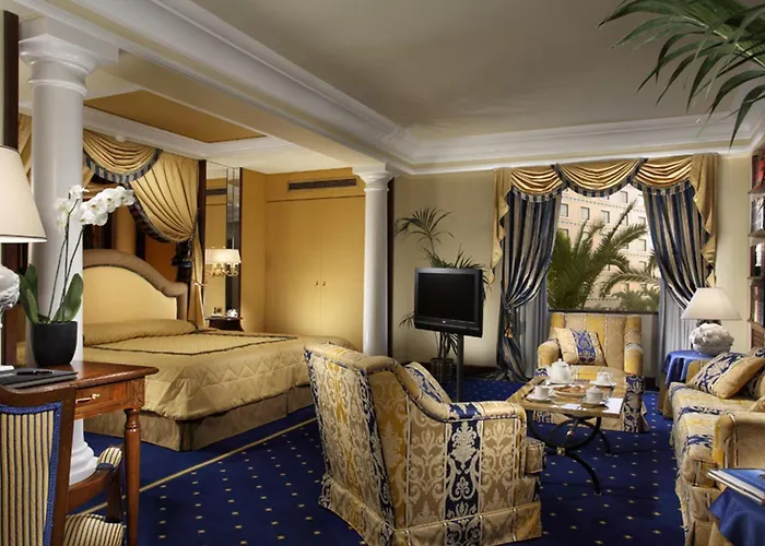 Royal Olympic Hotel Athens 5 star