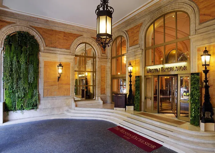 The Westin Excelsior, Rome Hotel 5 star