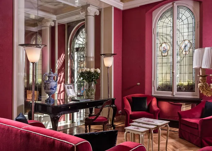 Hotel Regency - Small Luxury Hotels Of The World Florence 5 star