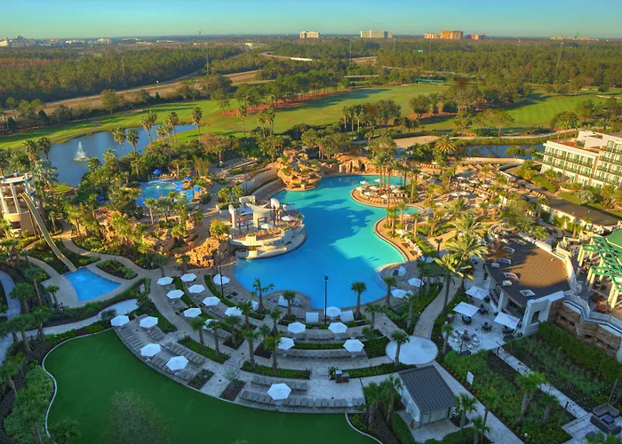 Orlando World Center Marriott Hotel Lake Buena Vista