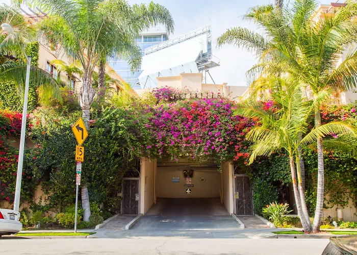 Best Western Plus Sunset Plaza Hotel Los Angeles