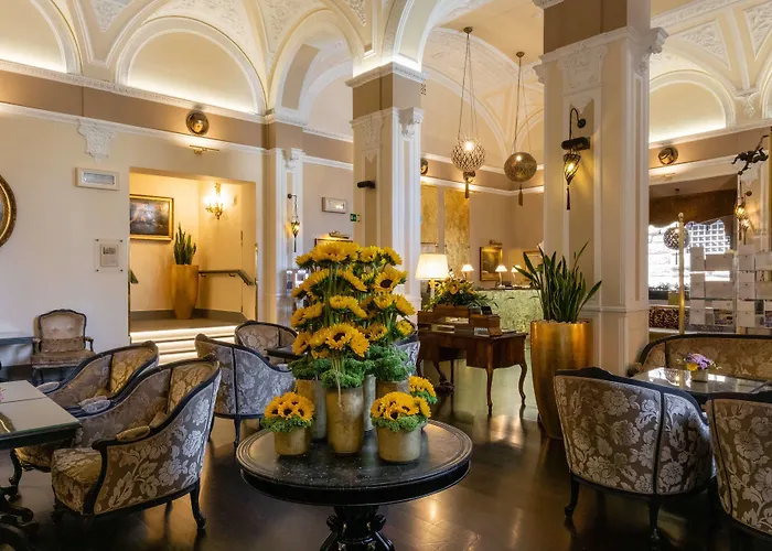 Hotel Bernini Palace Florence 5 star