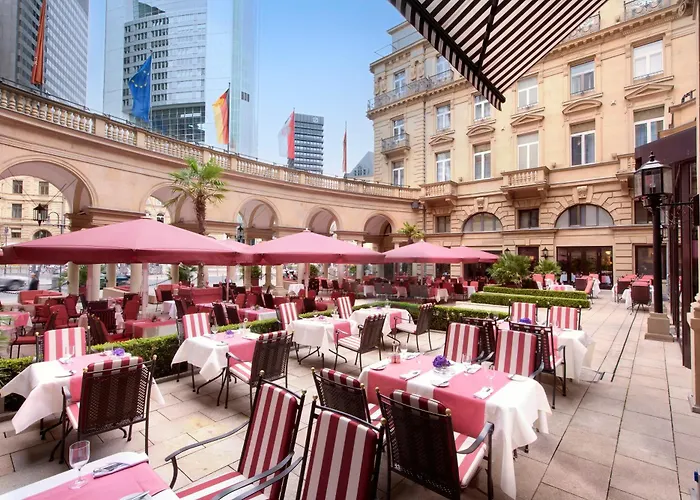 Steigenberger Icon Frankfurter Hof Hotel Frankfurt am Main 5 star