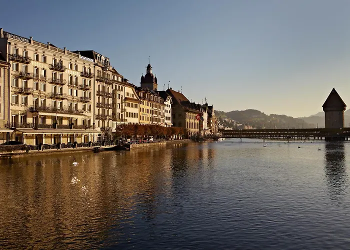Hotel Des Balances Lucerne