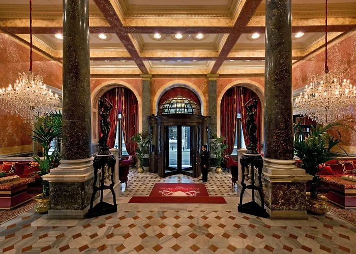 Pera Palace Hotel Istanbul 5 star