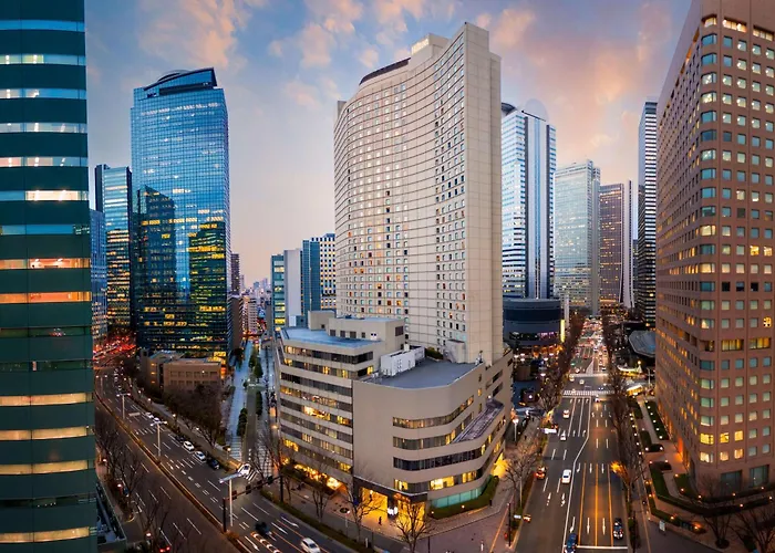 Hilton Tokyo Hotel 5 star