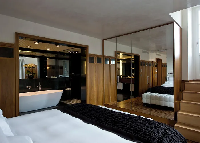 Widder Hotel - Zurichs Luxury Hideaway 5 star