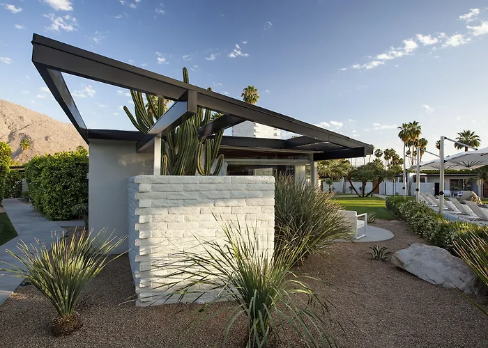 L'Horizon Resort & Spa, Hermann Bungalows Palm Springs 5 star