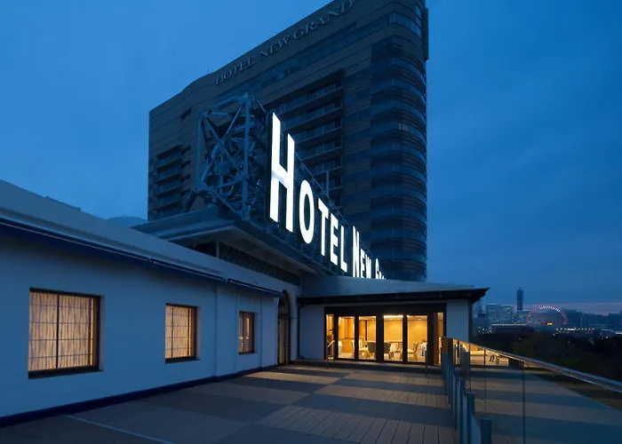 Hotel New Grand Yokohama  5 star