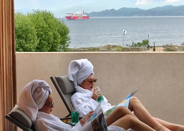 Luxury Hotels in L'Ile-Rousse (Corsica)