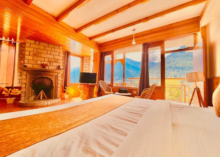 Luxury Hotels in Manali (Himachal Pradesh)