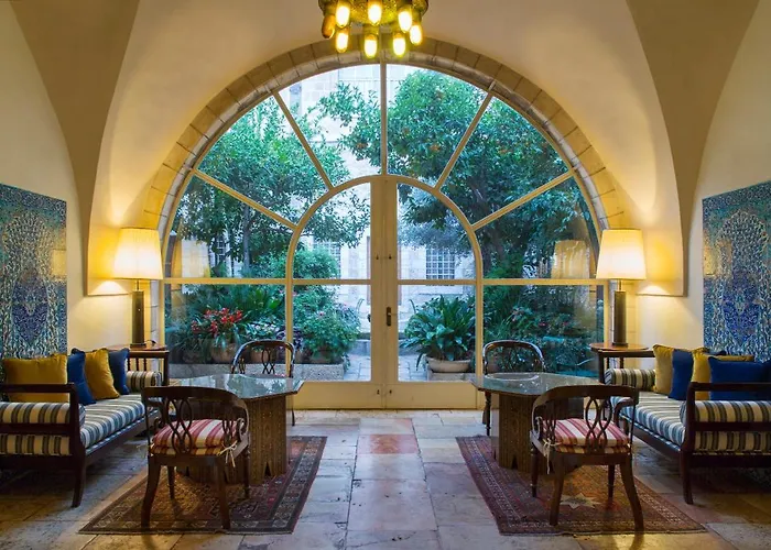 The American Colony Hotel - Small Luxury Hotels Of The World Jerusalem