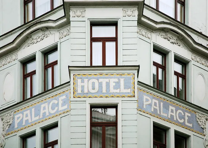 Art Nouveau Palace Hotel Prague 5 star