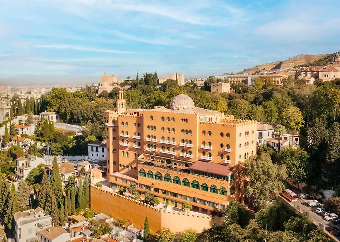 Alhambra Palace Hotel Granada 5 star