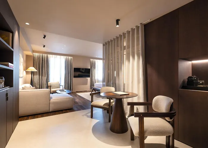 Hotel Villa Real, A Member Of Preferred Hotels & Resorts Madrid 5 star