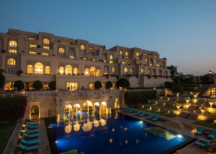 The Oberoi Amarvilas Agra