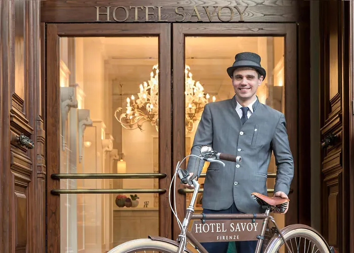Rocco Forte Hotel Savoy Florence 5 star