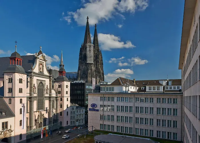 Hilton Cologne Hotel 5 star