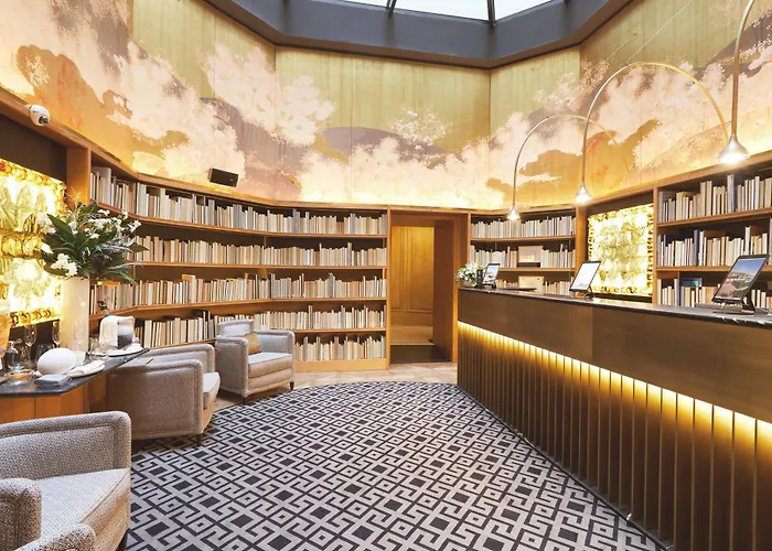 Bless Hotel Madrid - The Leading Hotels Of The World 5 star