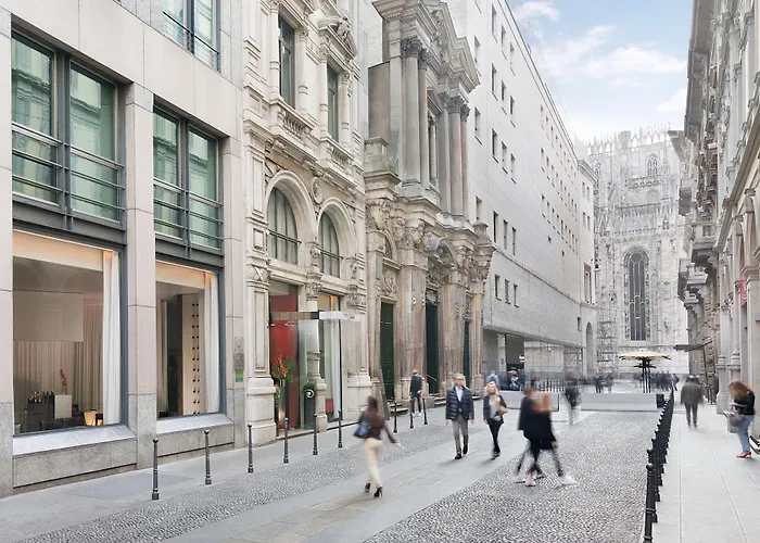 Sina The Gray Hotel Milan 5 star