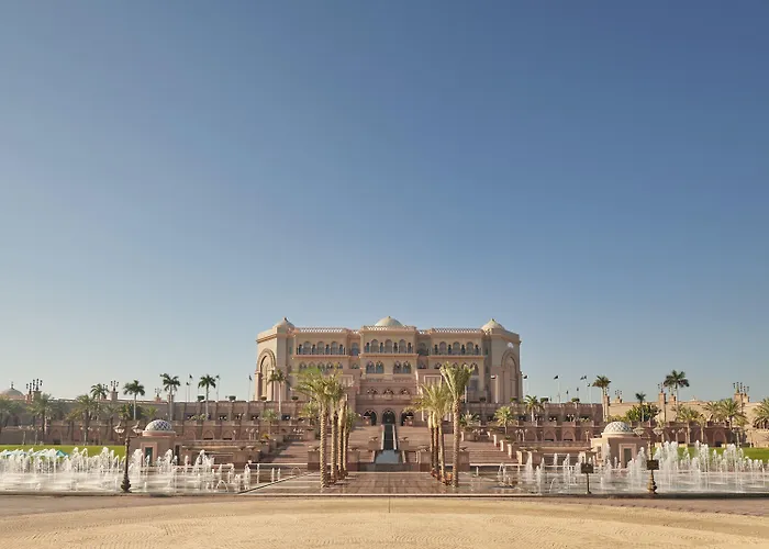 Emirates Palace Mandarin Oriental, Abu Dhabi 5 star