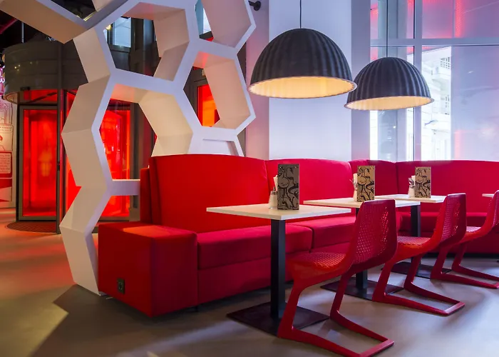 Radisson Red Brussels Hotel Ixelles
