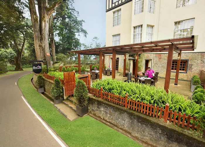 The Grand Hotel - Heritage Grand Nuwara Eliya 5 star