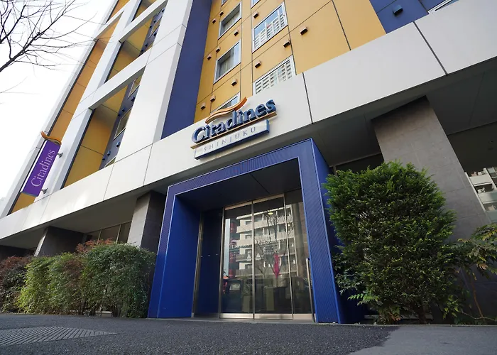 Citadines Shinjuku Tokyo Hotel