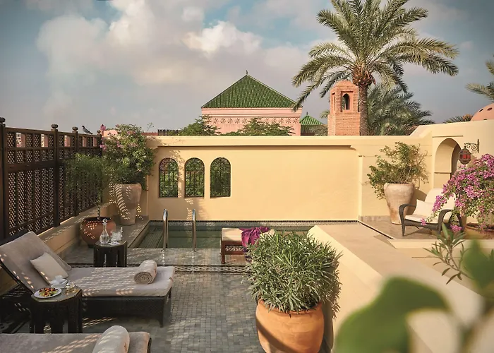 Royal Mansour Marrakech Hotel Marrakesh 5 star