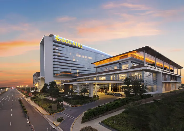 Solaire Resort Entertainment City Paranaque City 5 star