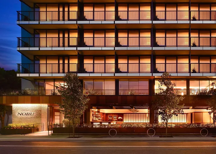 Nobu Hotel Palo Alto 5 star