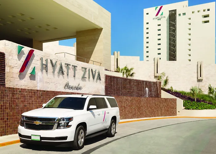 Turquoize At Hyatt Ziva Cancun (Adults Only) 5 star