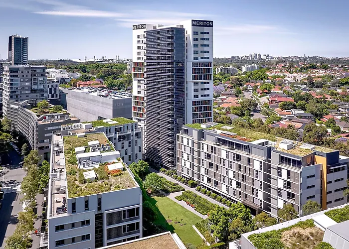 Meriton Suites Zetland Sydney 5 star