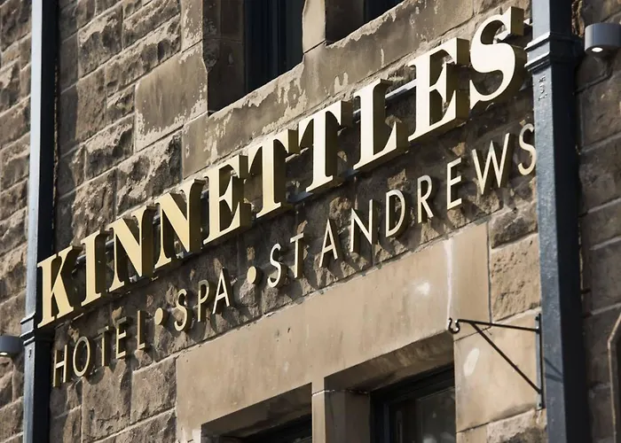Kinnettles Hotel & Spa St Andrews 5 star