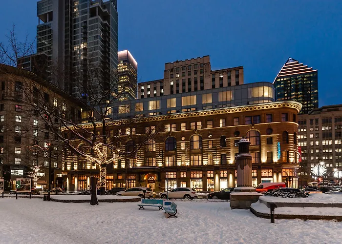 Hotel Birks Montreal 5 star