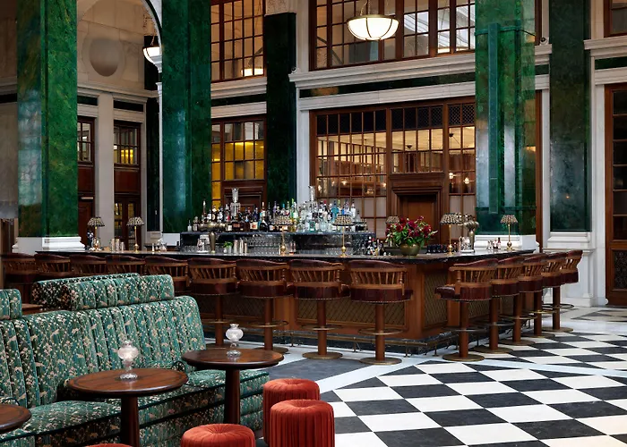 The Ned Hotel London 5 star