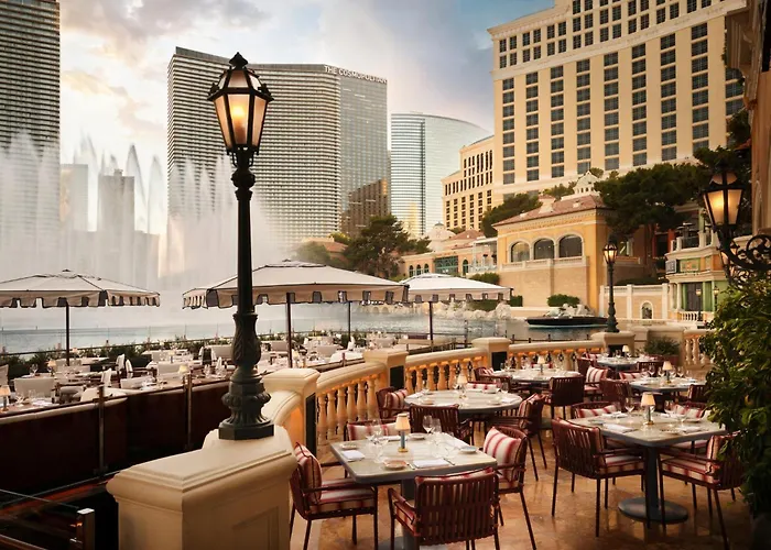 Bellagio Hotel Las Vegas 5 star
