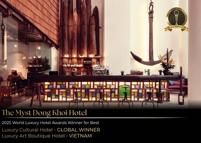 The Myst Dong Khoi Hotel Ho Chi Minh City 5 star