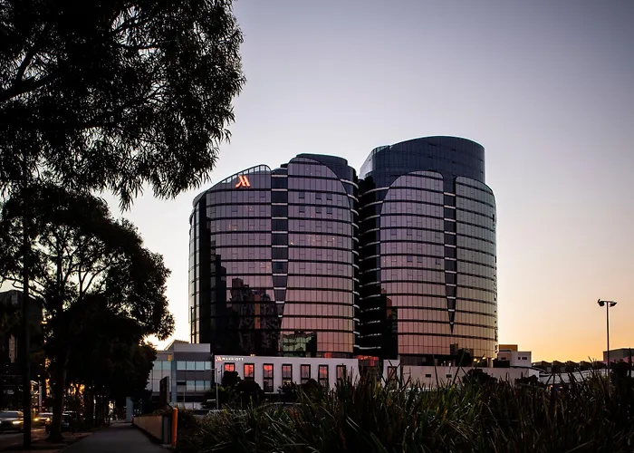 Melbourne Marriott Hotel Docklands 5 star