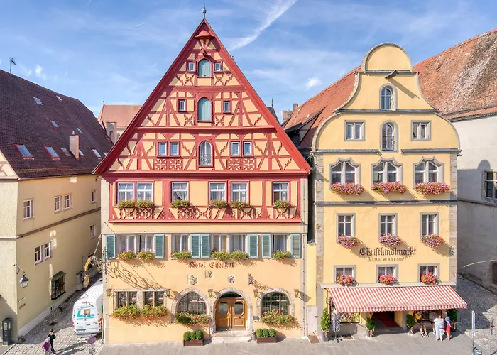 Rothenburg ob der Tauber Boutique Hotels