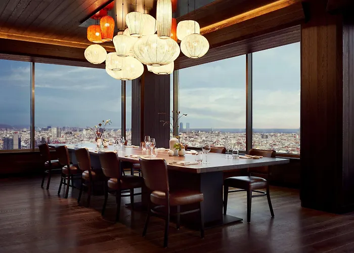Nobu Hotel Barcelona 5 star