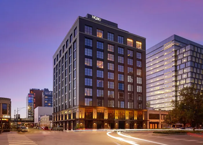 Nobu Hotel Chicago 5 star
