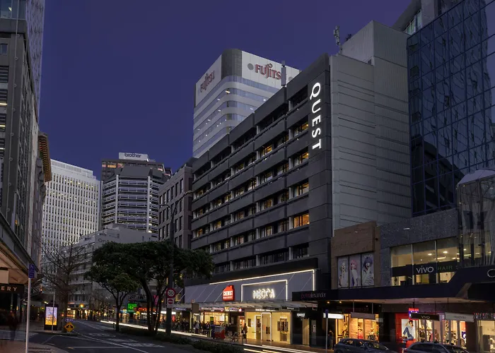 Luxury Hotels in Wellington