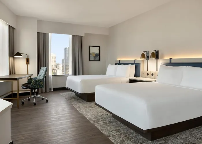 Crowne Plaza Seattle - No Resort Fee - Newly Renovated Ihg Hotel