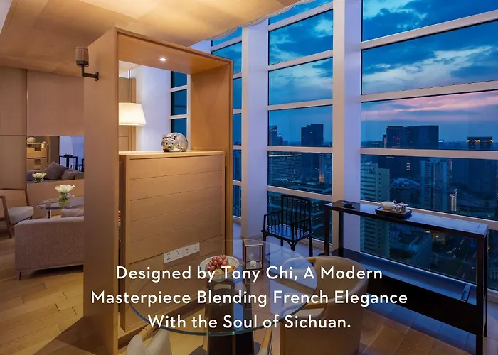 Grand Hyatt Chengdu Hotel 5 star