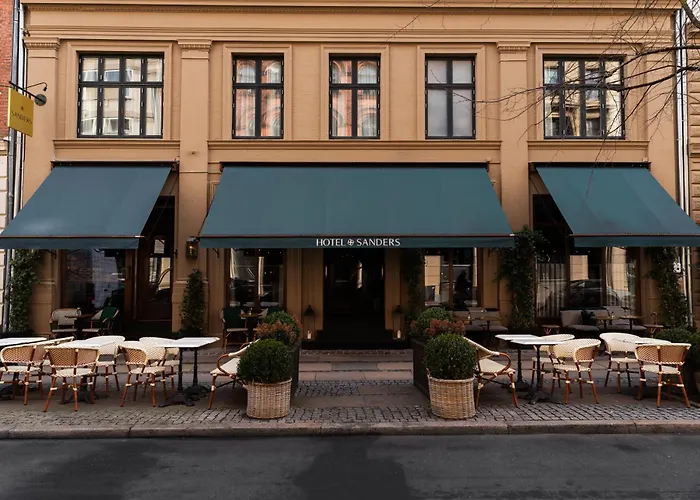 Hotel Sanders Copenhagen 5 star