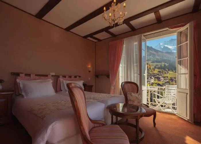 Hotel Regina Wengen