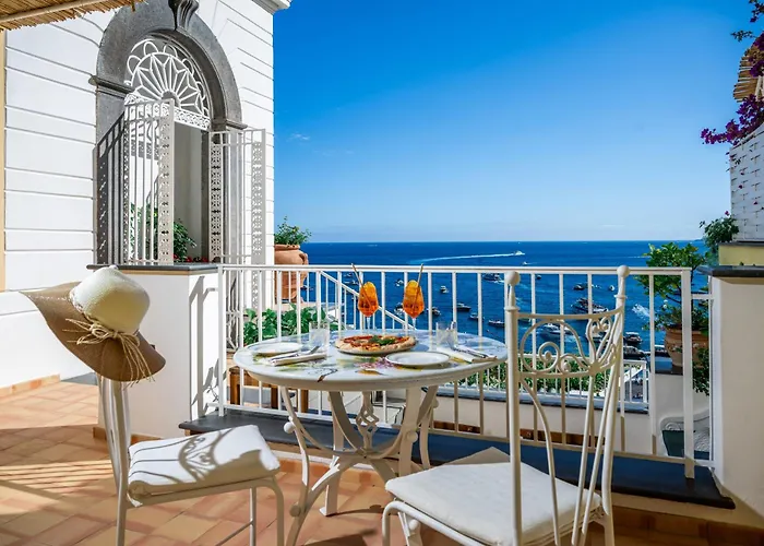 Hotel Buca Di Bacco Positano